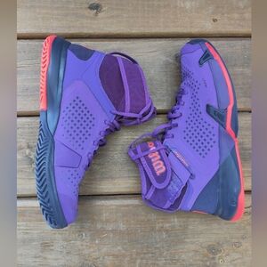 Wilson Amplifeel Purple High-Top Sneakers Womens Size 8